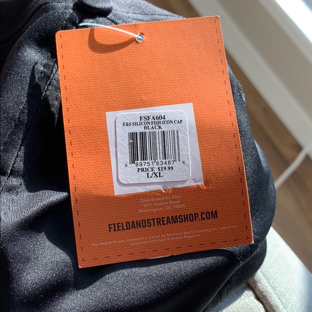 Field & Stream Black Cap - Picture 10 of 11